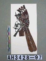 藏品(影偶頭—武大角)的圖片